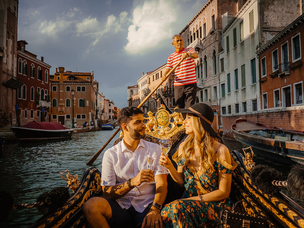Gondola ride & photo shooting