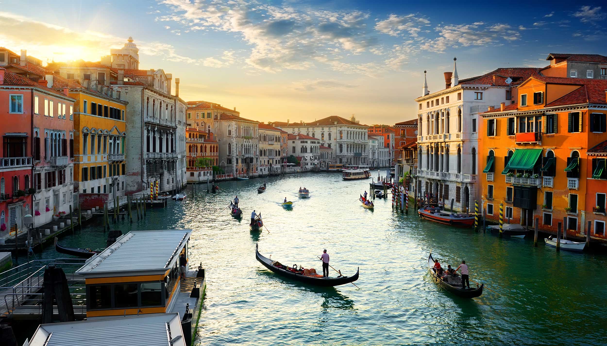 The magnificent gran canal