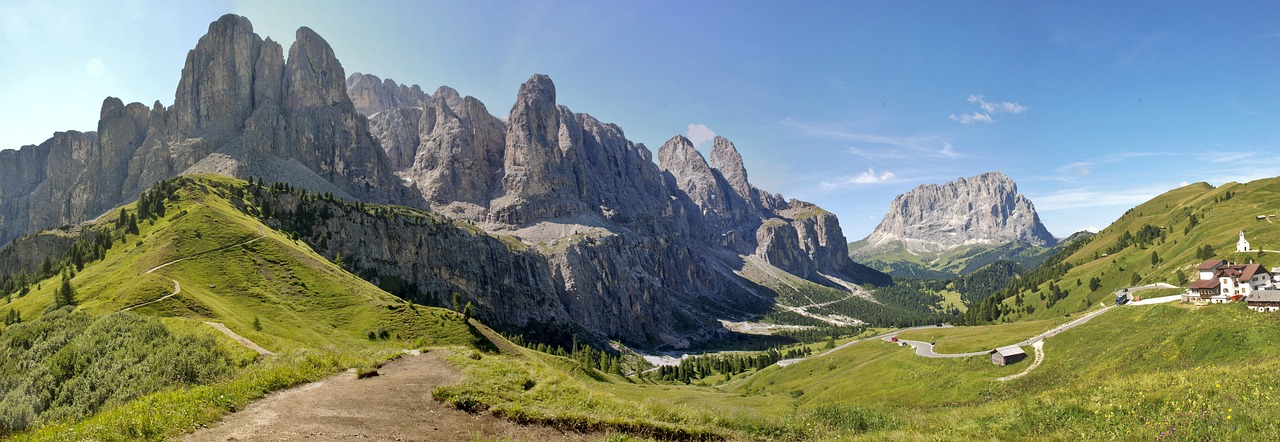 Experience a luxury vacation in the Dolomites