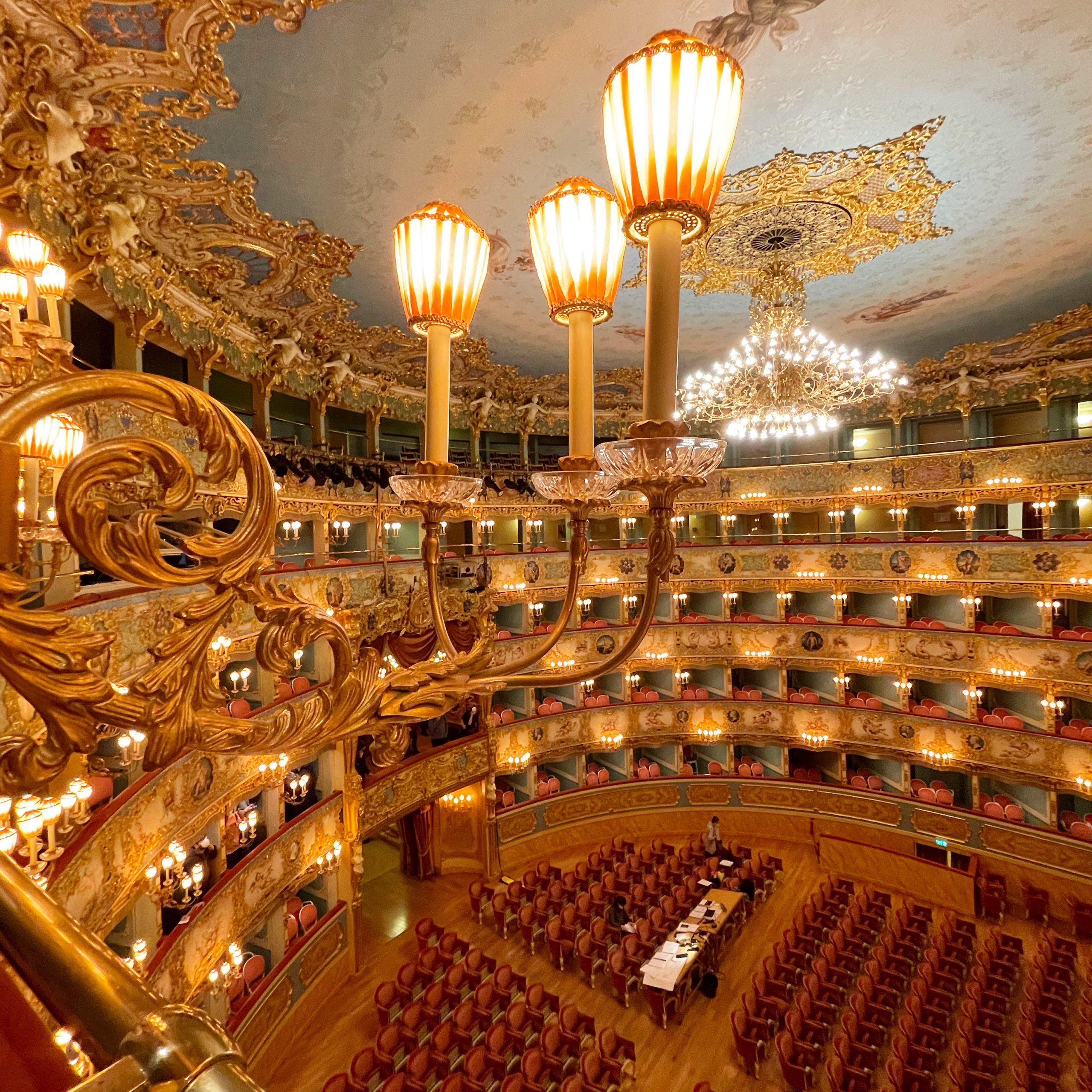 Teatro la Fenice after hours