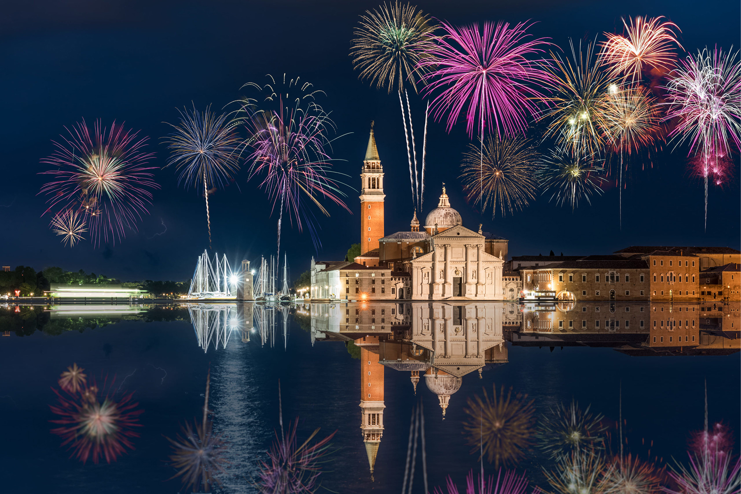 Celebrate the Redentore Festival in Venice​ like a local